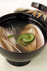 日本料理 松井/地蛤(はまぐり)うしお椀 日本料理 松井/地蛤(はまぐり)うしお椀