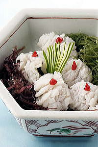 日本料理 松井/鱧の洗い 日本料理 松井/鱧の洗い